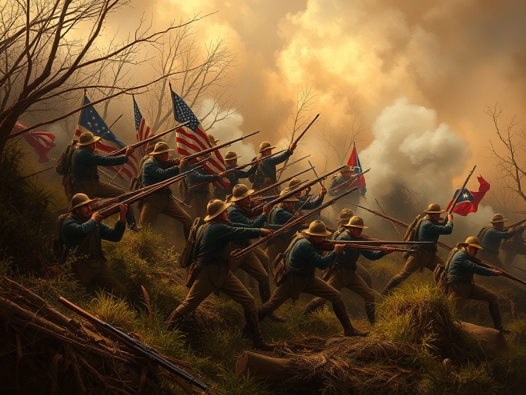 The Civil War: The Battle of the Wilderness
